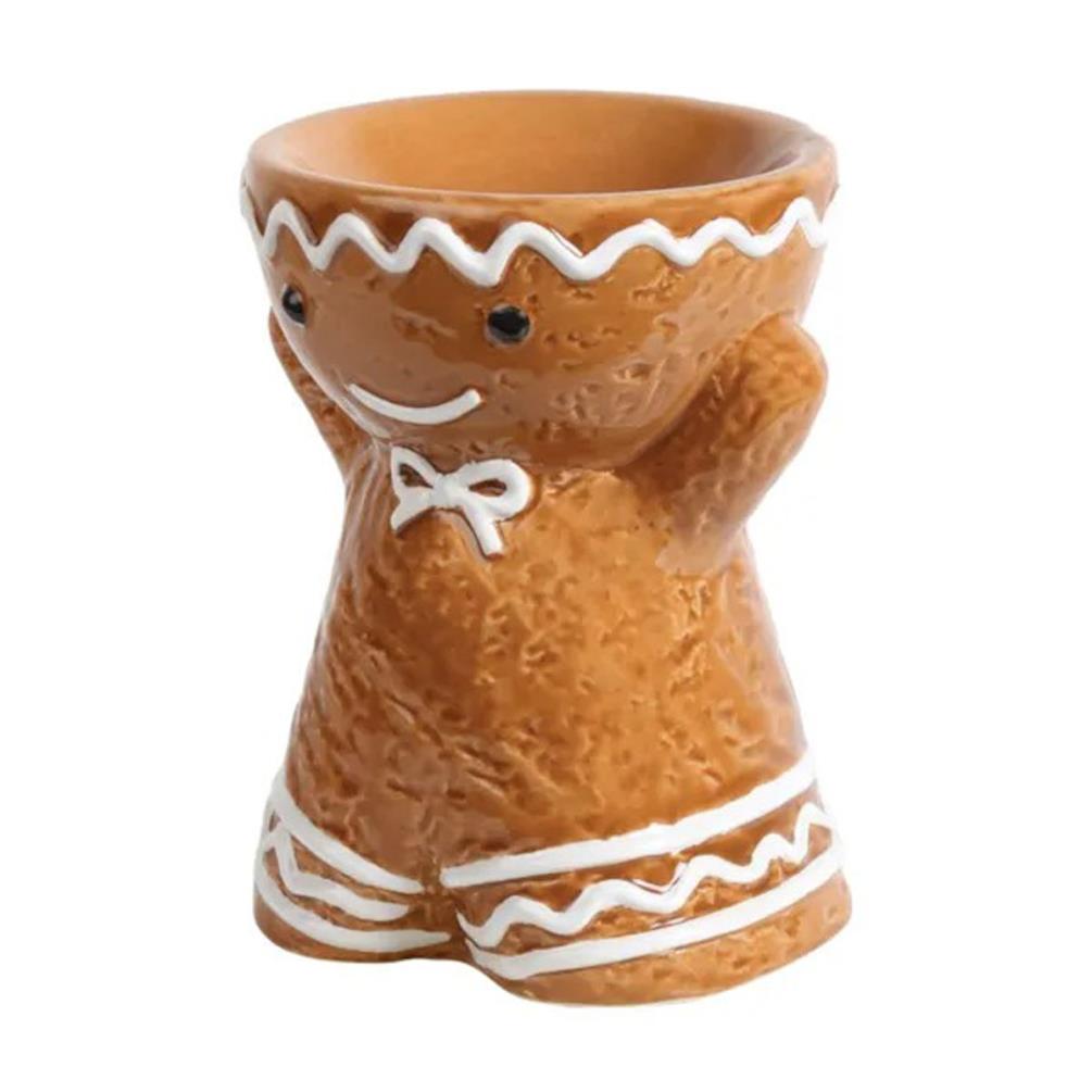 Aroma Gingerbread Man Ceramic Wax Melt Warmer Extra Image 1